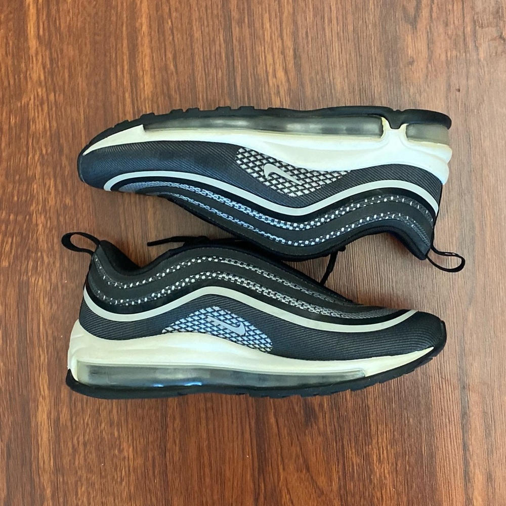Nike Air Max 97 Ultra 17’ Black and Athracite
